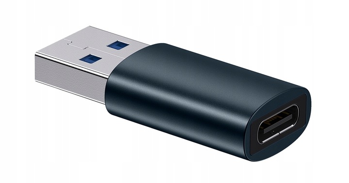 BASEUS ADAPTER PRZEJŚCIÓWKA OTG USB 3.1 USB-C do USB-A TRANSMISJA 10Gb/s