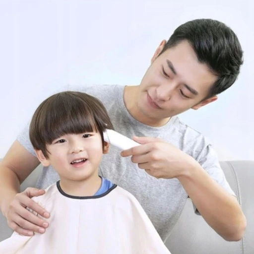 Enchen Boost maszynka do strzyżenia włosów biała