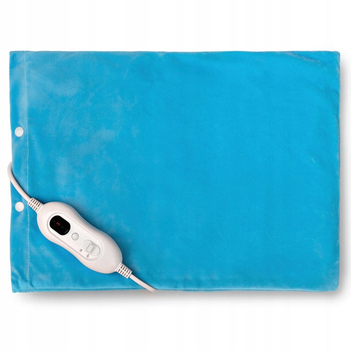 PODUSZKA ELEKTRYCZNA rozgrzewająca GRZEWCZA 4 poziomy 30x40cm TECH-MED