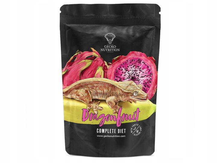 Gecko Nutrition - Smoczy owoc - Dragonfruit 50g Pokarm, papka dla gekona