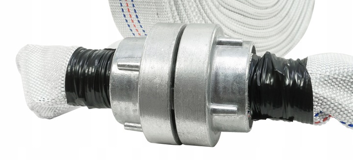 WĄŻ STRAŻACKI PARCIANY DO WODY BRUDNEJ SZAMBA 1 CAL 30M POMPY ZE ZŁĄCZKAMI