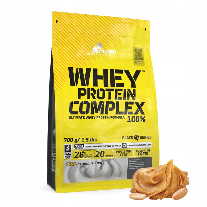 OLIMP WHEY PROTEIN COMPLEX 100% 700g SERWATKA WPC