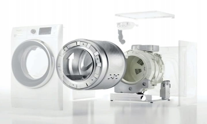 Pralka WHIRLPOOL FFB9258SVPL 9kg 1200obr 14programów inwerter