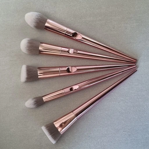 Komplet Pędzli do makijażu Pędzle Profesjonalne 10