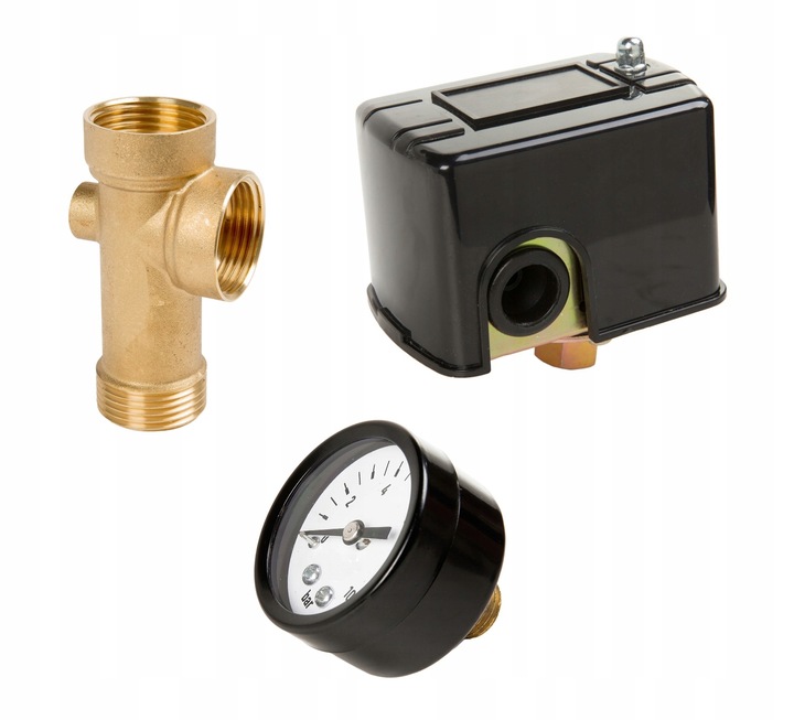 POMPA HYDROFOROWA POWIERZCHOWNA INOX DO WODY WYDAJNA MOCNA Z OSPRZĘTEM