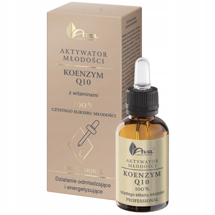 AVA Aktywator Młodości Koncentrat Serum Koenzym Q10 z Witaminami 30 ml
