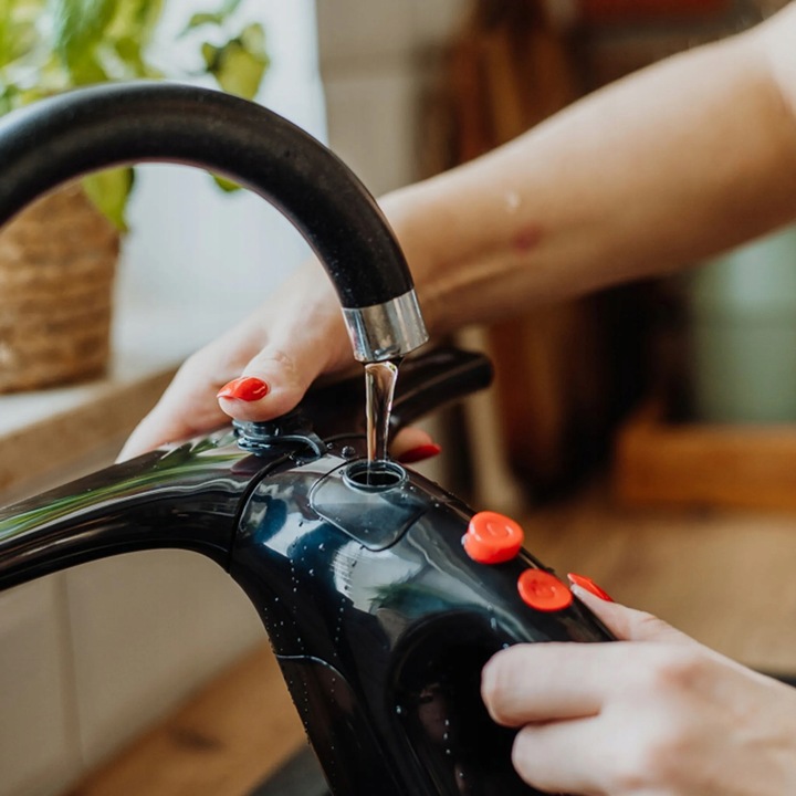 MYJKA DO OKIEN SZYB LUSTER AKUMULATOROWA ZESTAW WYSOKICH SZYB NA