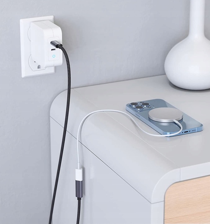 PRZEDŁUŻACZ USB-C 3.2 Thunderbolt 100W 4K @60Hz 2m