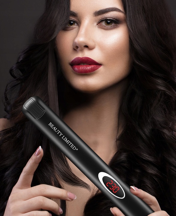 Prostownica do włosów Podczerwień Jonizacja Smoothly INFRA BEAUTY