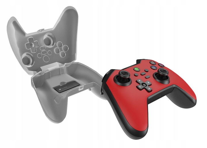 Kontroler GENESIS Mangan 400 PC Switch Czerwony