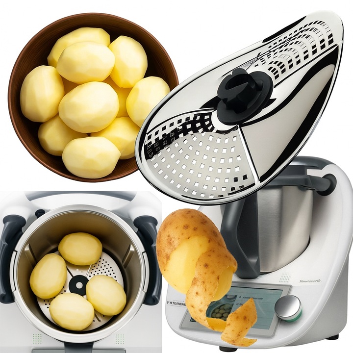 Obieraczka Osłona Noża Miksującego do Thermomix TM5 TM6 TM31 TM Friend