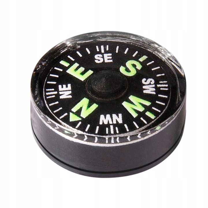 HELIKON Kompas Button Compass Small Czarny