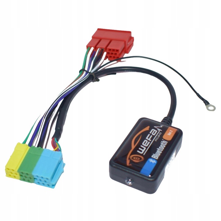 Zmieniarka moduł Bluetooth AUDI A3 A4 A6 A8 TT