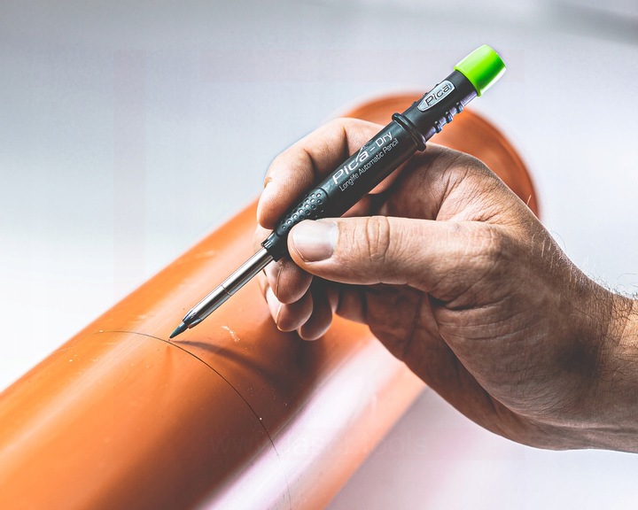 Marker budowlany Pica 3030 2.8mm - dla DIY, fachowców i