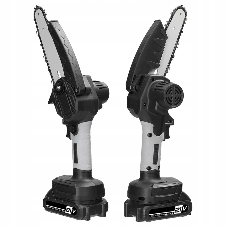 PIŁA ŁAŃCUCHOWA AKUMULATOROWA PILARKA 6" 2x AKUMULATOR 21V + WALIZKA