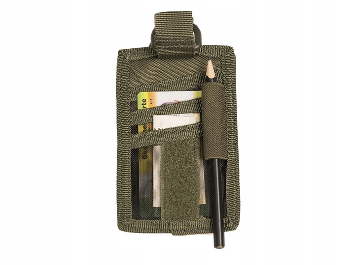 ETUI Pokrowiec na Dokumenty Przepustkę IDENTYFIKATOR MIL-TEC OLIVE