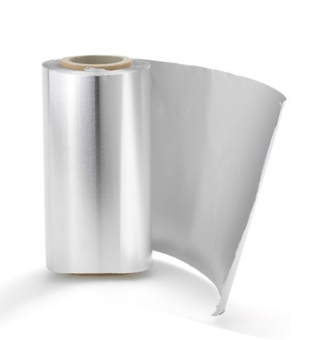Folia fryzjerska aluminiowa 14um gruba 250m