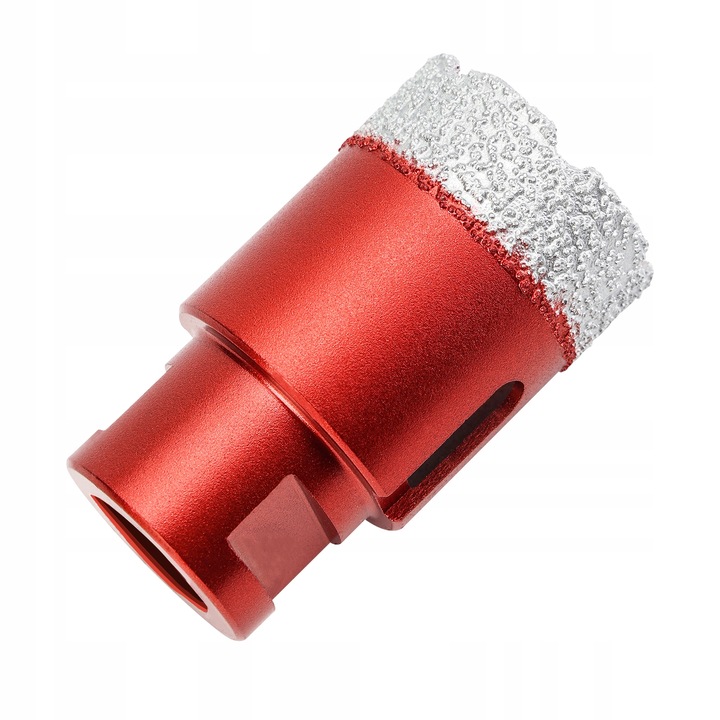 OTWORNICA DIAMENTOWA KORONKA DO GRESU M14 ZESTAW ⌀ 6,8,10,35,68 mm ADAPTER