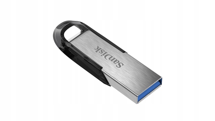 Pendrive SanDisk Ultra Flair 128 GB USB 3.0 srebrny