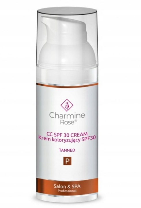 Krem CC Charmine Rose Tanned 50 ml !!