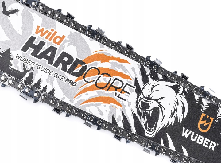 PROWADNICA DO PIŁY SPALINOWEJ PILARKI 15" 38CM + 2X ŁAŃCUCH 0.325"