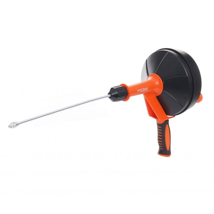 SPIRALA KANALIZACYJNA 7,6m do przetkania rur na wkrętarkę KD11765