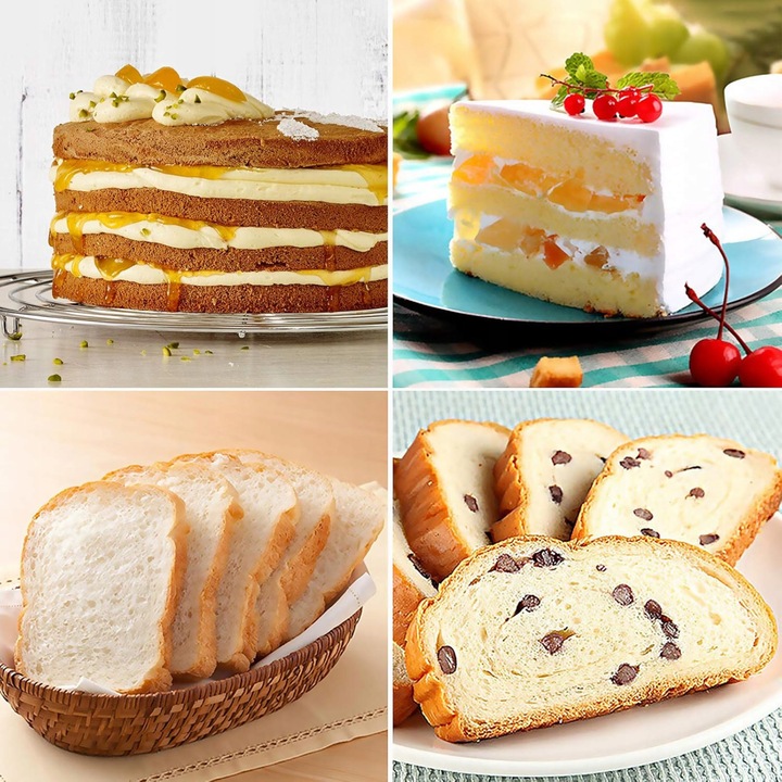 Nóż strunowy do ciasta nóż do biszkoptu krajacz cukierniczy regulacja