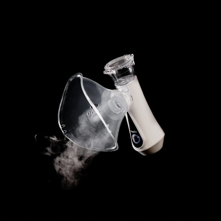 Nebulizator inhalator ultradźwiękowy FEELO FAMILY dla dzieci i dorosłych