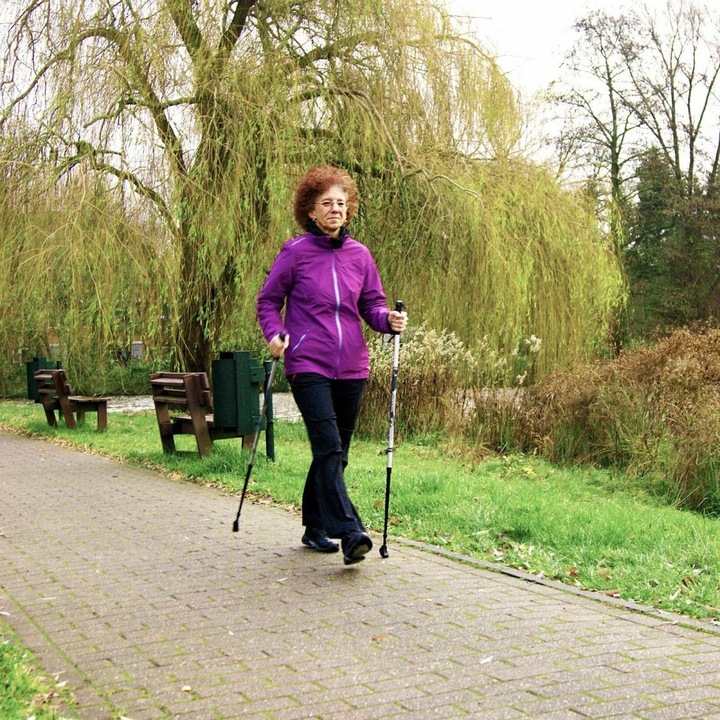 KIJKI DO CHODZENIA NORDIC WALKING ZESTAW PIĘKNE NASYCONE KOLORY+GRATISY