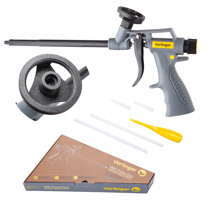 PISTOLET do pianki piany TEFLON Pistolet teflonowy SOLIDNY VFP-1