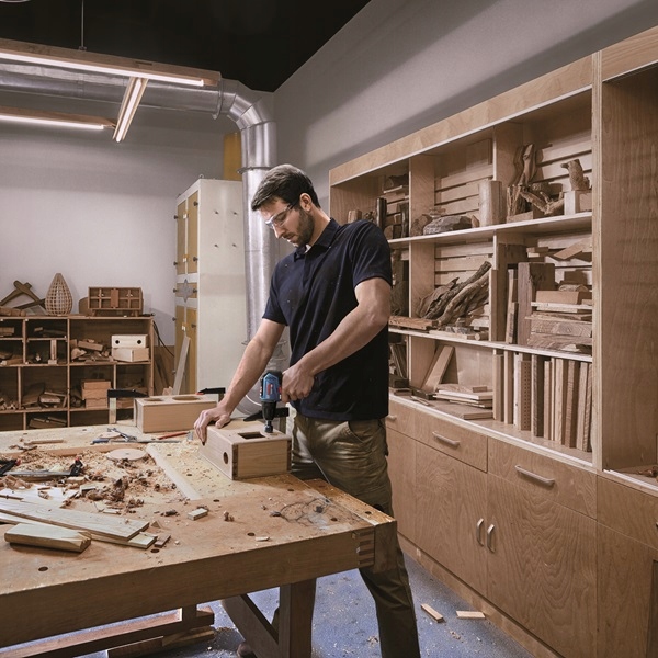 Bosch Professional GSR 12V-30 Wkrętarka 12V +3x osprzęt 06019G9001