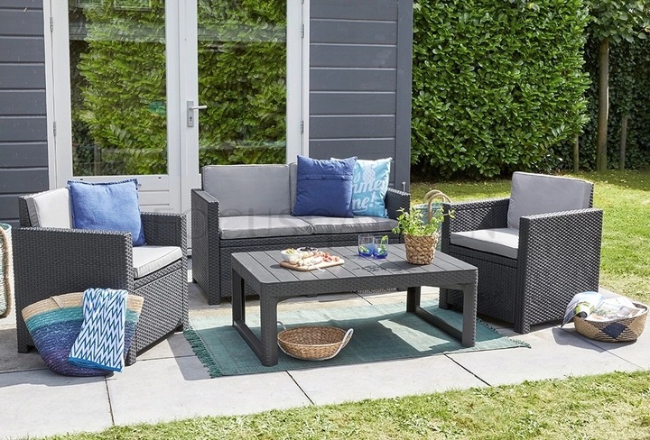 Regulowany STÓŁ STOLIK OGRODOWY LYON KETER gr.