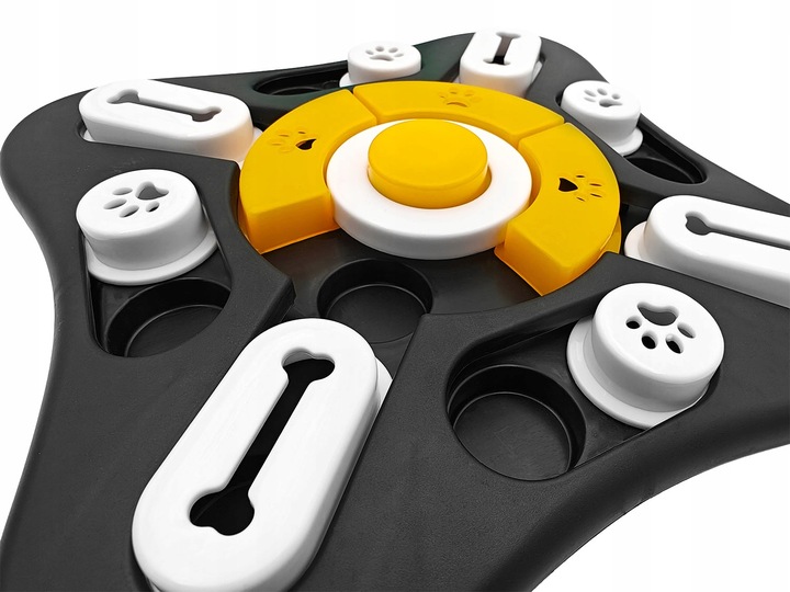 INTERAKTYWNA ZABAWKA WĘCHOWA DLA PSA mata edukacyjna na przysmaki