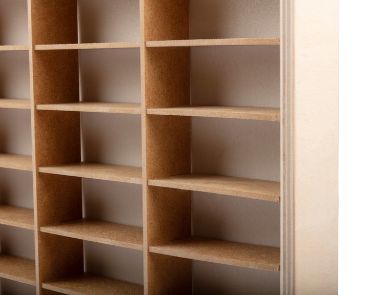 PÓŁKA NA HOT WHEELS 80 PRZEGRÓDEK - NA RESORAKI DREWNO - OD PRODUCENTA