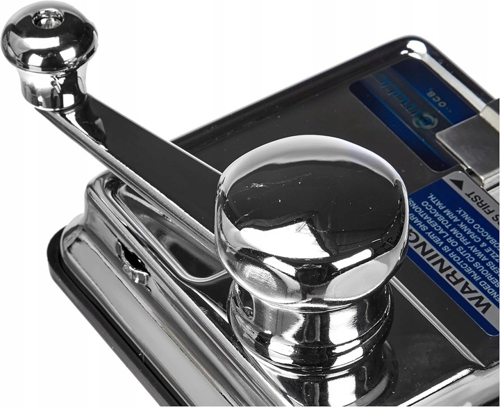 NABIJARKA TŁOKOWA DO TYTONIU MASZYNKA DO ROBIENIA PAPIEROSÓW TYTOŃ RĘCZNA