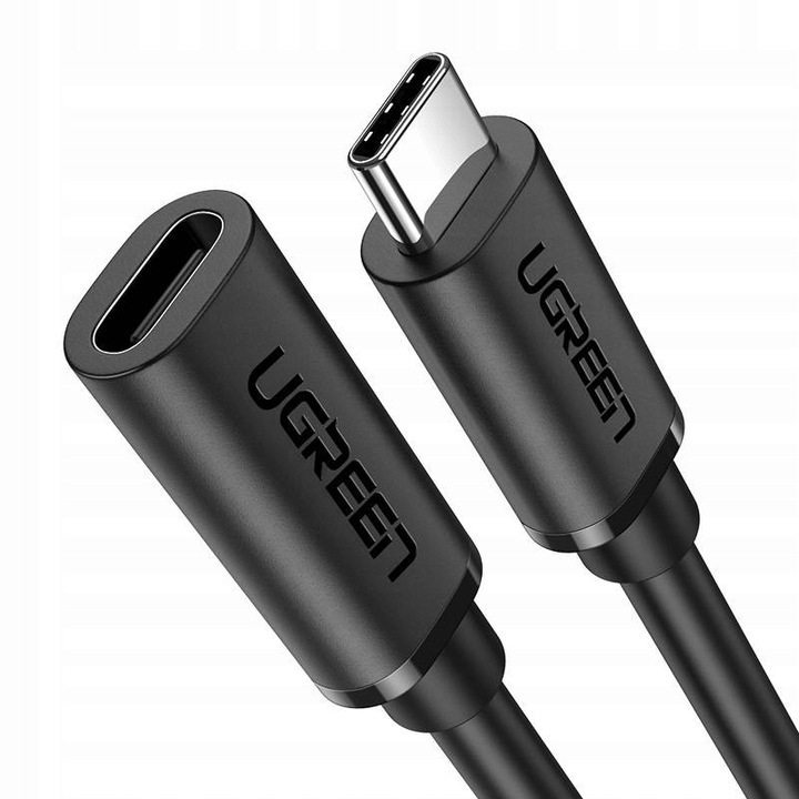 UGREEN Kabel Przedłużający Przewód Przedłużka USB-C Do USB C 3.1 4K 100W 1m