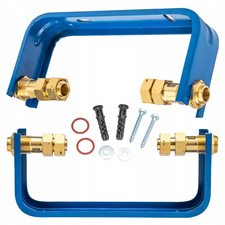 KONSOLA WODOMIERZA 3/4" DN15 ZESTAW PRZYŁĄCZENIOWY DO WODOMIERZA 3/4"