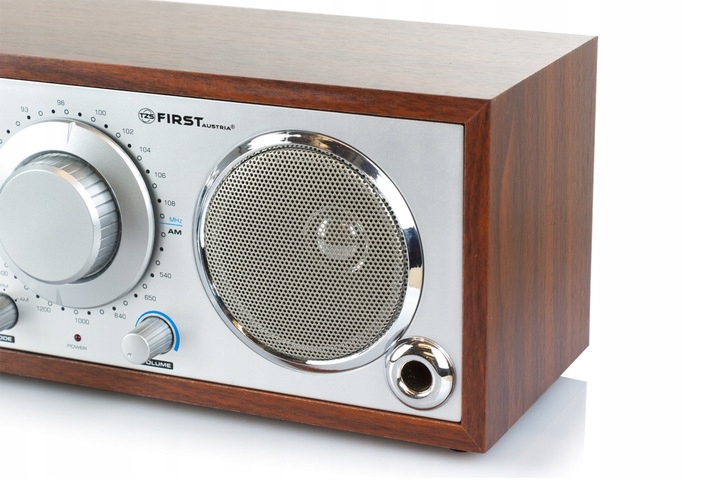 radio w stylu RETRO sieciowe First Austria