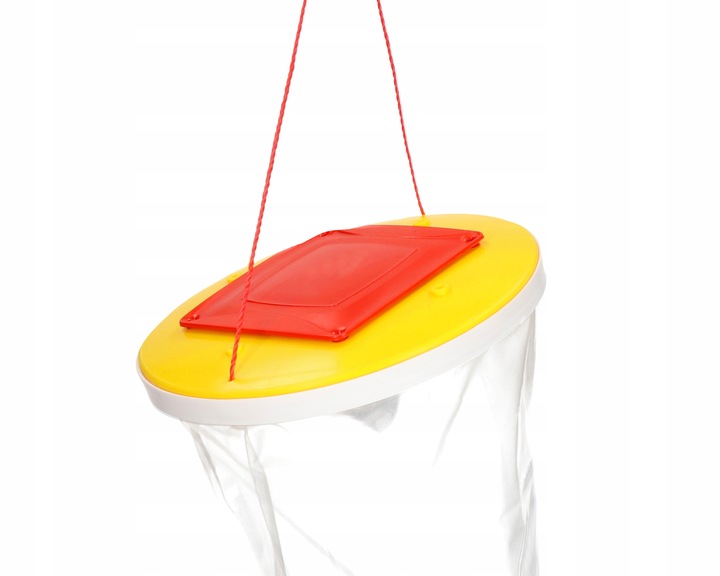 ŚRODEK WOREK PUŁAPKA NA MUCHY KOMARY OSY MESZKI NO PEST FLY CATCHER (3 SZT)