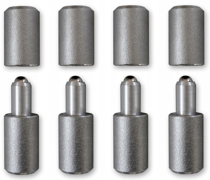 ZAWIASY TOCZONE Z KULKĄ FI 30 DO BRAM FURTKI DRZWI