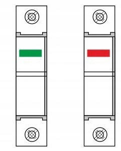 OGRANICZNIK OCHRONNIK PRZEPIĘĆ PRZEPIĘCIOWY C T2 4P 3-FAZ