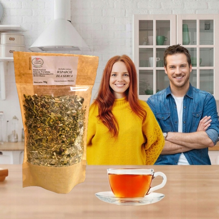 ZIOŁA WSPARCIE DLA SERCA ARYTMIA NIEDOKRWIENIE