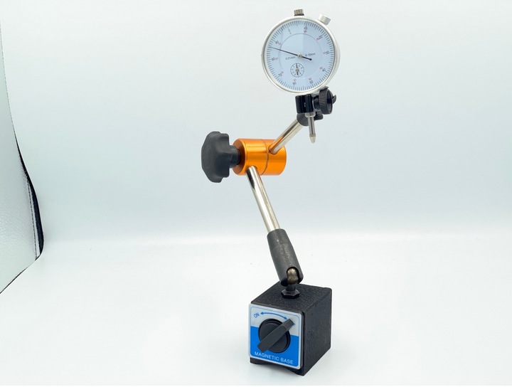 ZESTAW POMIAROWY DO SPRAWDZANIA BICIA TARCZ: CZUJNIK+STATYW AUTOMAT+WALIZKA