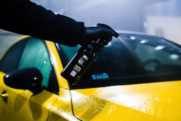 ADBL Vampire Liquid 1L Krwawiąca Felga Deironizer Do Mycia Czyszczenia Felg