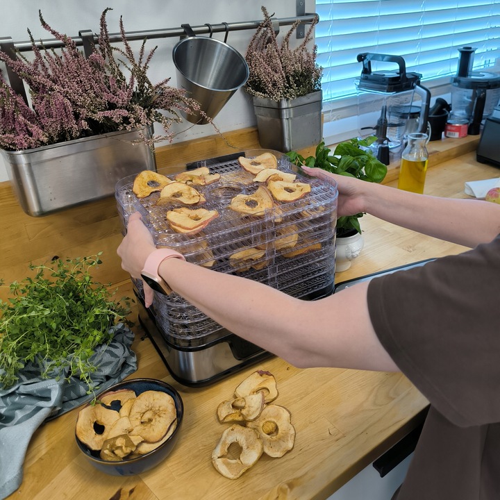 DUŻA Suszarka do grzybów 7 TACEK! warzyw owoców ziół Kohersen MAX