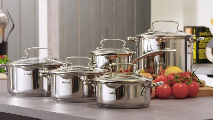 Garnek z pokrywą TEFAL Duetto+ 20cm indukcja 2.9l G7194456