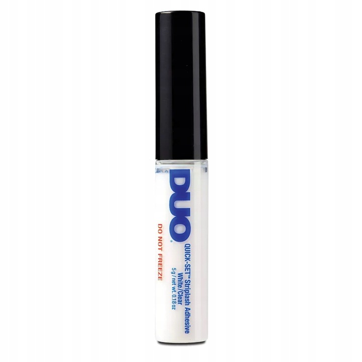 Bezbarwny klej do sztucznych rzęs DUO Quick-Set Ardell szybkoschnący 5 g