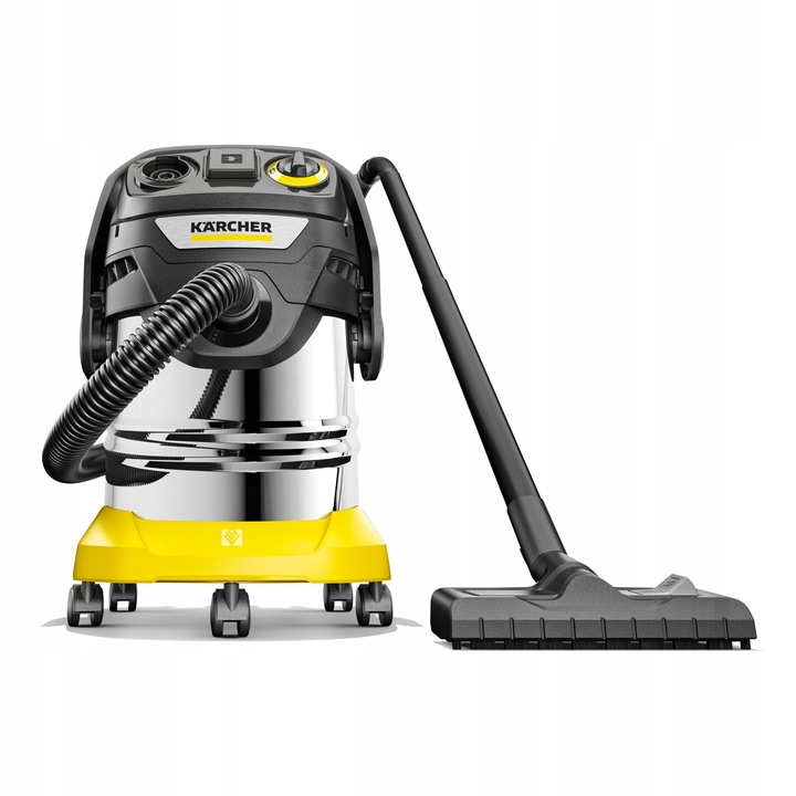 ODKURZACZ PRZEMYSŁOWY KARCHER KWD 6 PREMIUM 1300 W gniazdo elektronarzędzi