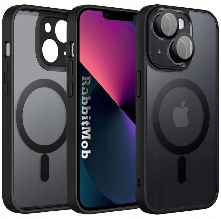 ETUI DO IPHONE 13 DO MAGSAFE MATOWE WZMACNIANE CASE OCHRONA APARATU