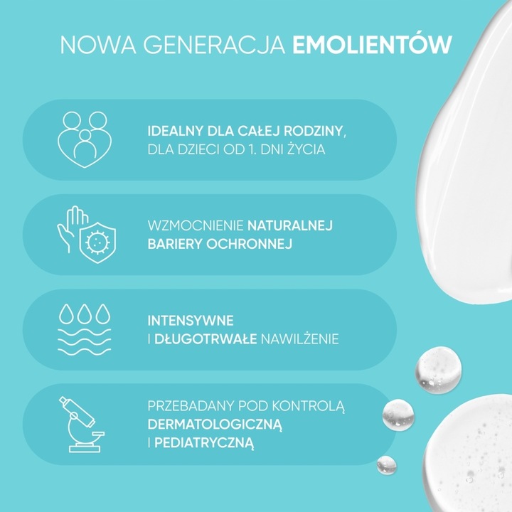 OILLAN Nawilżający Dermo-krem do twarzy dzień i noc 500 ml